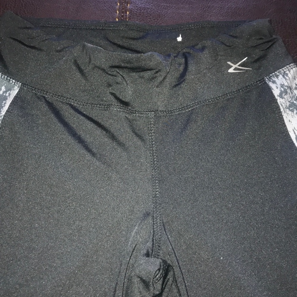 Black joggers